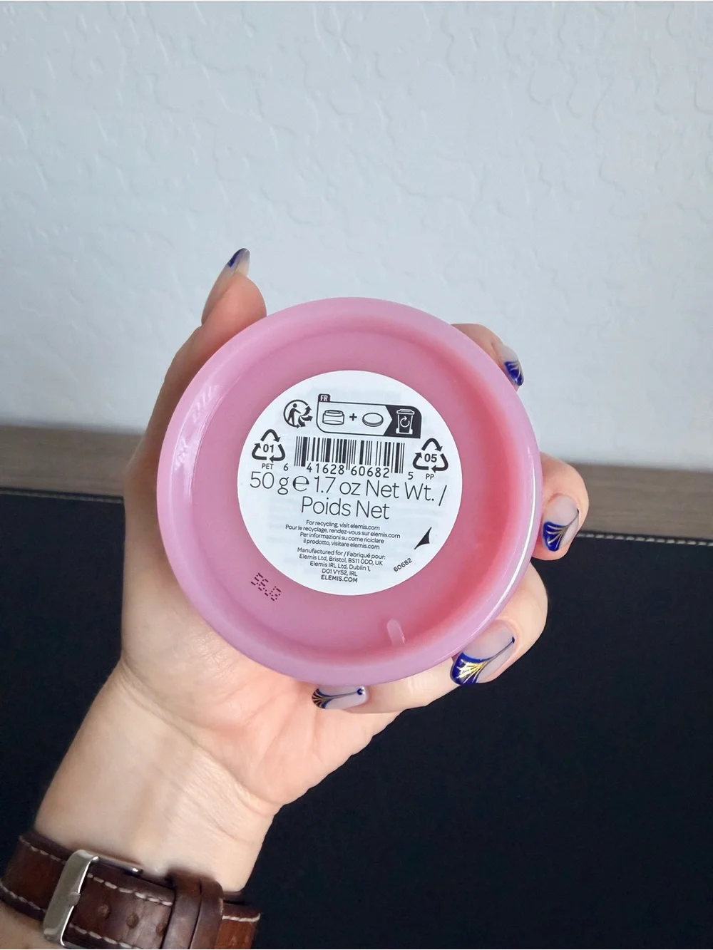 NWT ELEMIS Pro-Collagen Rose Cleansing Balm - 50 g